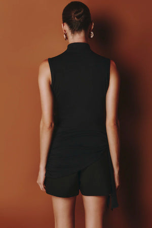 BLUSA CHLOE MODAL PRETA
