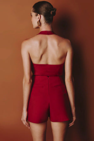 SHORT SAIA GAIA ALFAIATARIA
