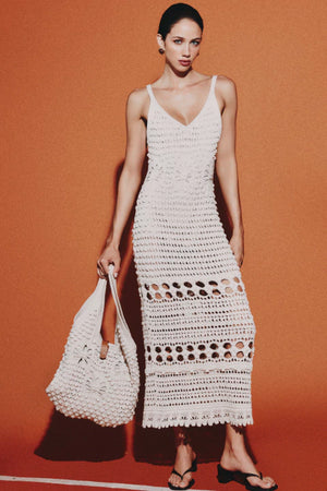 VESTIDO VICKY TRICOT ALÇA