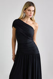 VESTIDO LONGO SOLENE PRETO