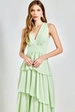 VESTIDO CAMADAS SONHOS VERDE