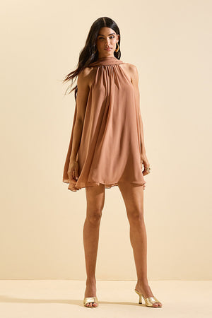 VESTIDO CURTO FIORELA COOKIE