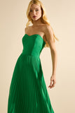 VESTIDO MIDI CELINA ESMERALDA
