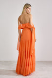 VESTIDO SOLIS LARANJA