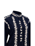 CONJUNTO BORDADO SUEDE