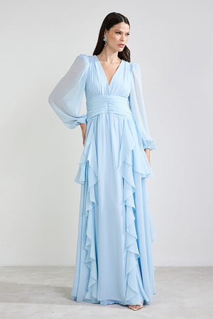 VESTIDO DRAPEADO HARMONY