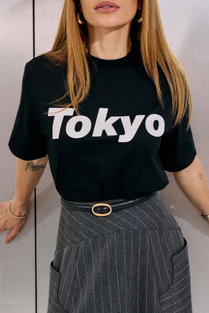 T-SHIRT TOKYO PRETO