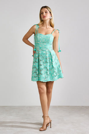 VESTIDO DORATHY VERDE