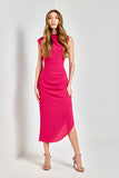 VESTIDO MIDI VICK CHERRY