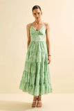 VESTIDO LONGO FLOR DO DECANO