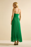VESTIDO MIDI CELINA ESMERALDA
