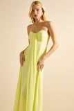 VESTIDO LONGO TIANA CITRUS