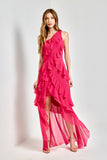 VESTIDO NINFA CHERRY