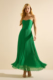VESTIDO MIDI CELINA ESMERALDA