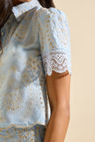 CONJUNTO MUSA AZUL BEBE