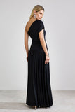VESTIDO LONGO SOLENE PRETO