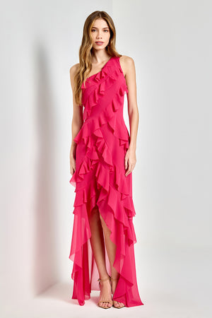 VESTIDO NINFA CHERRY