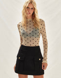 BLUSA TULE POÁ