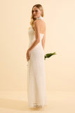 VESTIDO LONGO MARY OFF-WHITE