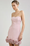 VESTIDO CIBELLE ROSA BEBE