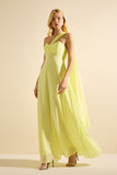 VESTIDO LONGO TIANA CITRUS