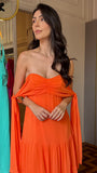 VESTIDO SOLIS LARANJA