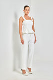 CONJUNTO BEM ME QUER OFF-WHITE