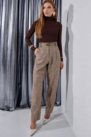 CALÇA LONDON MARROM