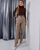 CALÇA LONDON MARROM