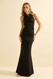 VESTIDO LONGO VIVIAN PRETO