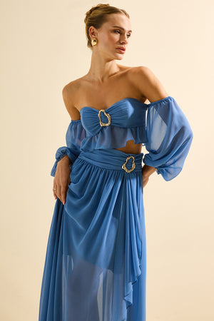 CONJUNTO NICOLE AZUL