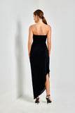 VESTIDO MIDI MARILYN PRETO