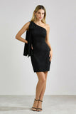 VESTIDO CURTO LACINE PRETO