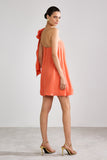 VESTIDO TAINÁ LARANJA