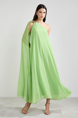 VESTIDO THEA VERDE