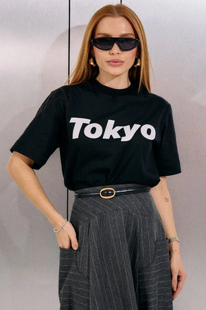 T-SHIRT TOKYO PRETO