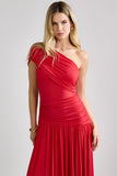 VESTIDO LONGO SOLENE VERMELHO