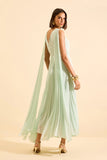 VESTIDO HIPER MIDI LAVINIA MENTA