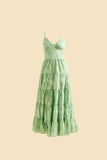 VESTIDO LONGO FLOR DO DECANO