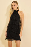 VESTIDO LANA PRETO