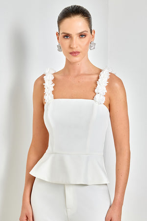 CONJUNTO BEM ME QUER OFF-WHITE