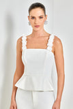 CONJUNTO BEM ME QUER OFF-WHITE