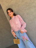 CALÇA ALAIA JEANS