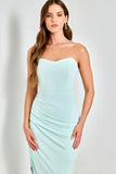 VESTIDO MIDI MARILYN VERDE BEBE