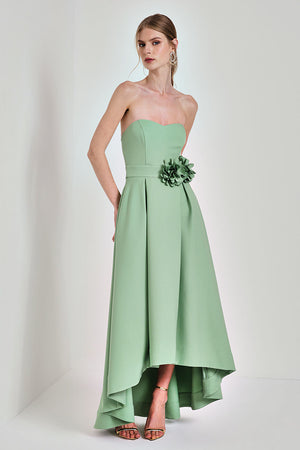 VESTIDO LUISA VERDE