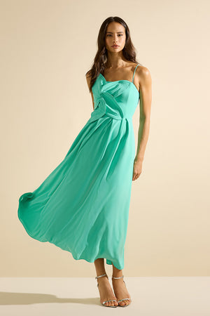 VESTIDO ELLEN VERDE