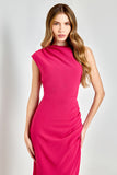 VESTIDO MIDI VICK CHERRY