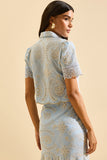 CONJUNTO MUSA AZUL BEBE