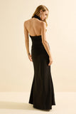 VESTIDO LONGO VIVIAN PRETO