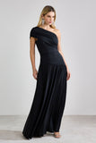 VESTIDO LONGO SOLENE PRETO